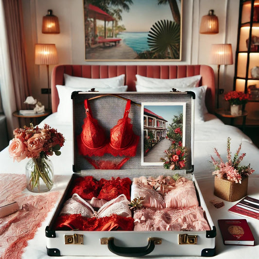 An Exquisite Honeymoon Packing Guide with Exotic Lingerie