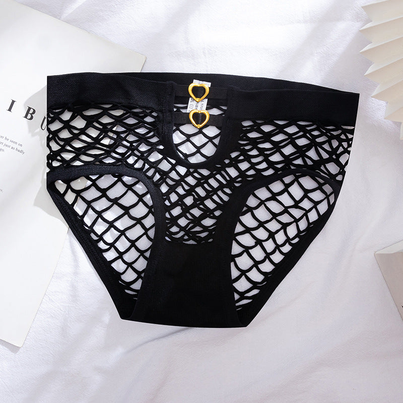Fishnet Essence Panties