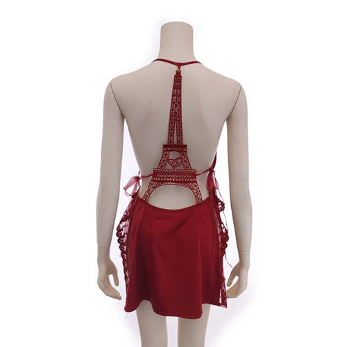 Sexy Lace Tower Nighty