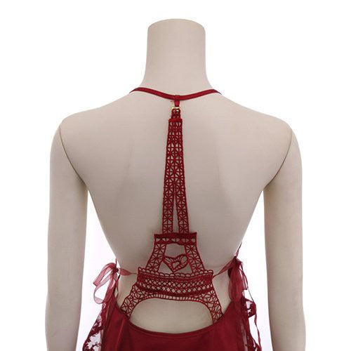 Sexy Lace Tower Nighty