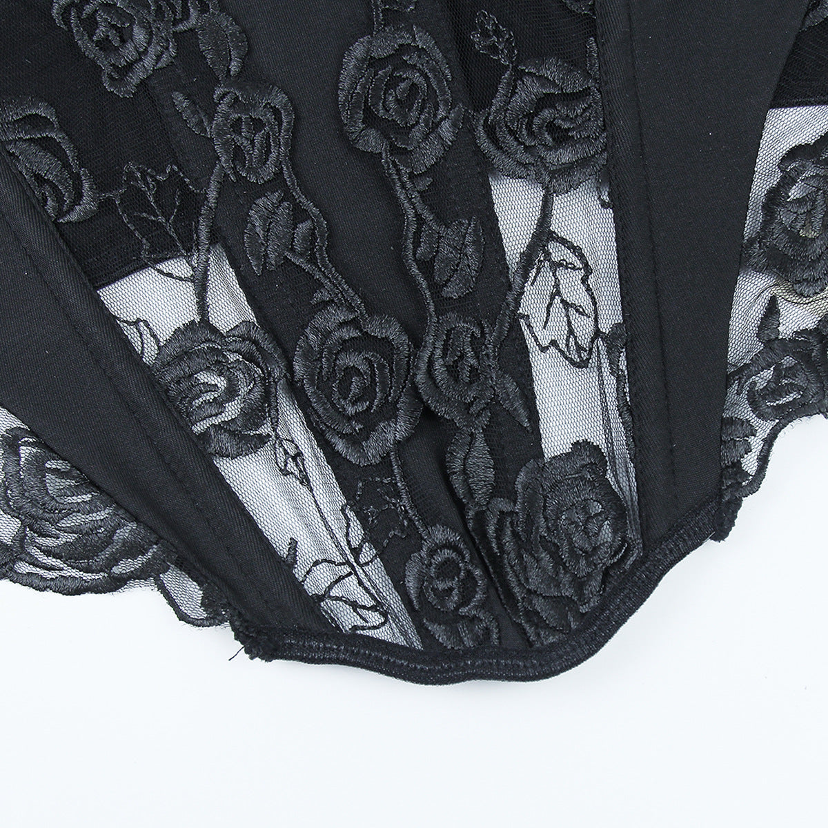 Floral Fantasy Corset