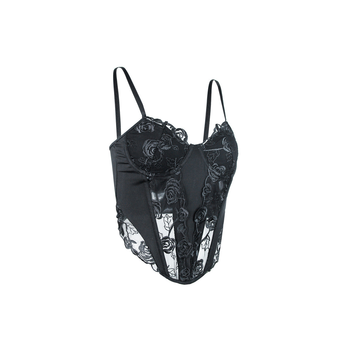 Floral Fantasy Corset