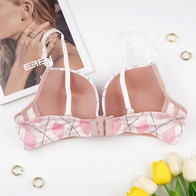 Blushing Beauty Push-Up Bra