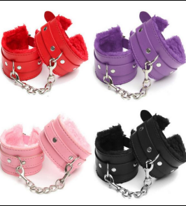 Soft & Stylish Fuzzy Handcuffs