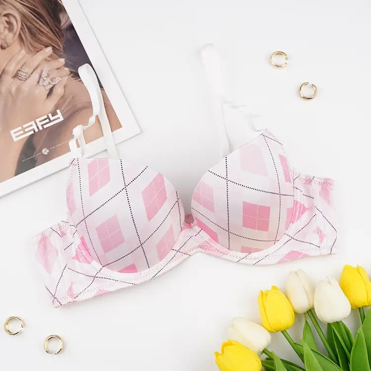 Blushing Beauty Push-Up Bra