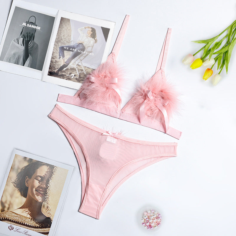 Soft & Fluffy Lingerie set
