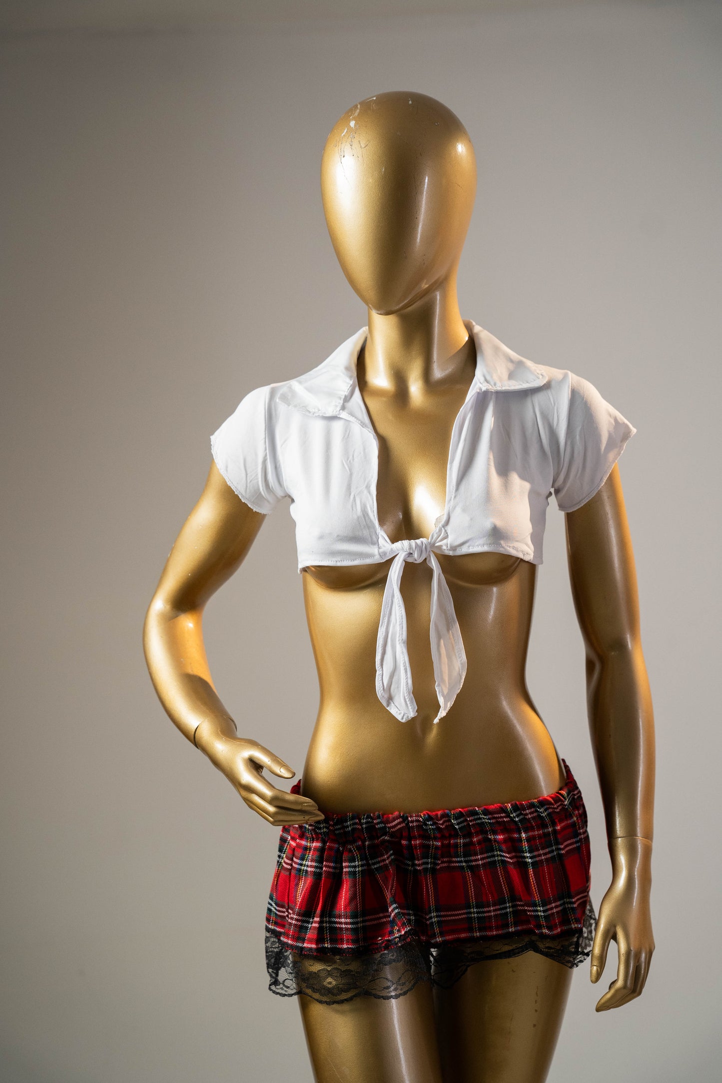 Graduation Glamour: College Girl Lingerie Set