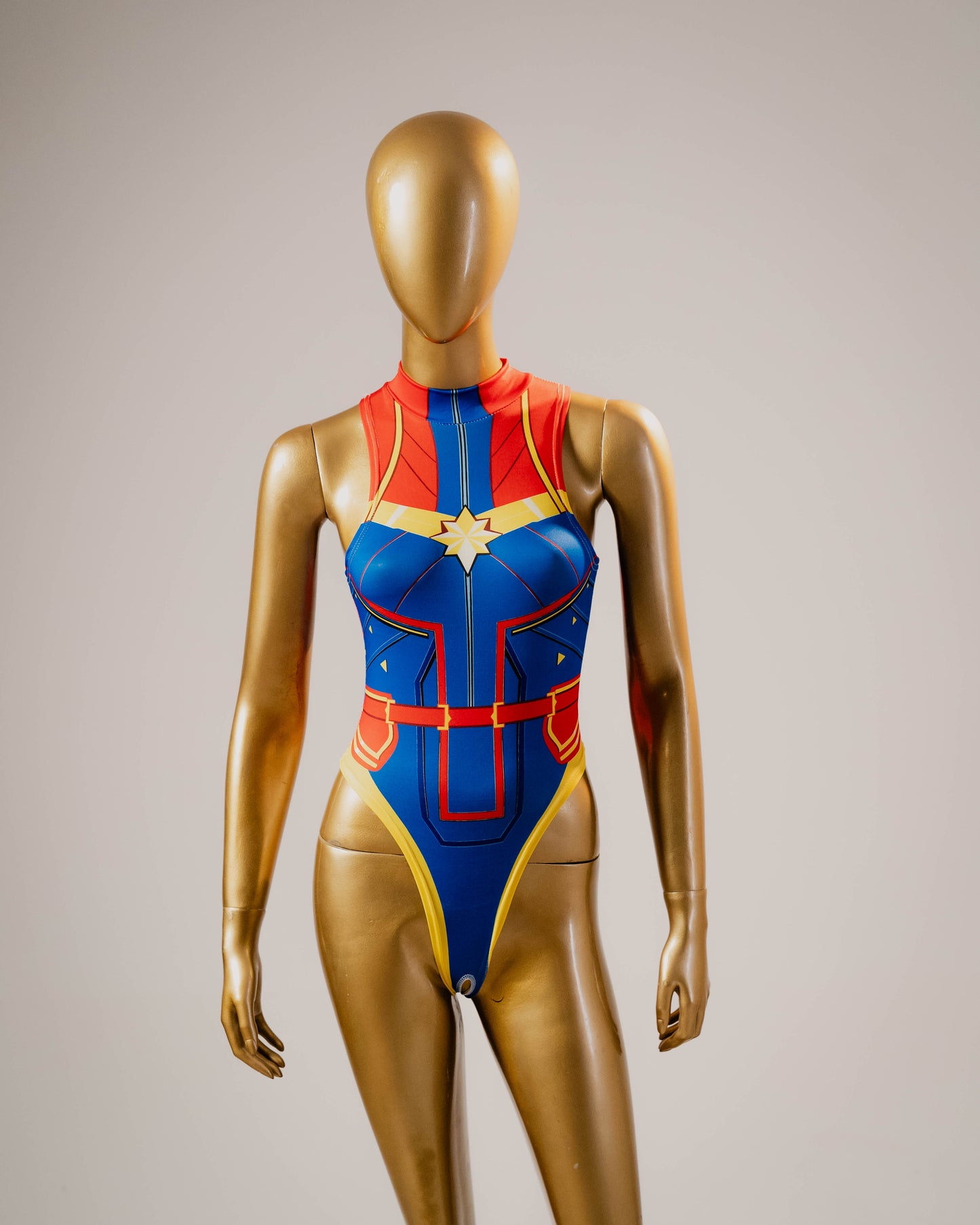 Anime Cosplay Costume Bodysuit