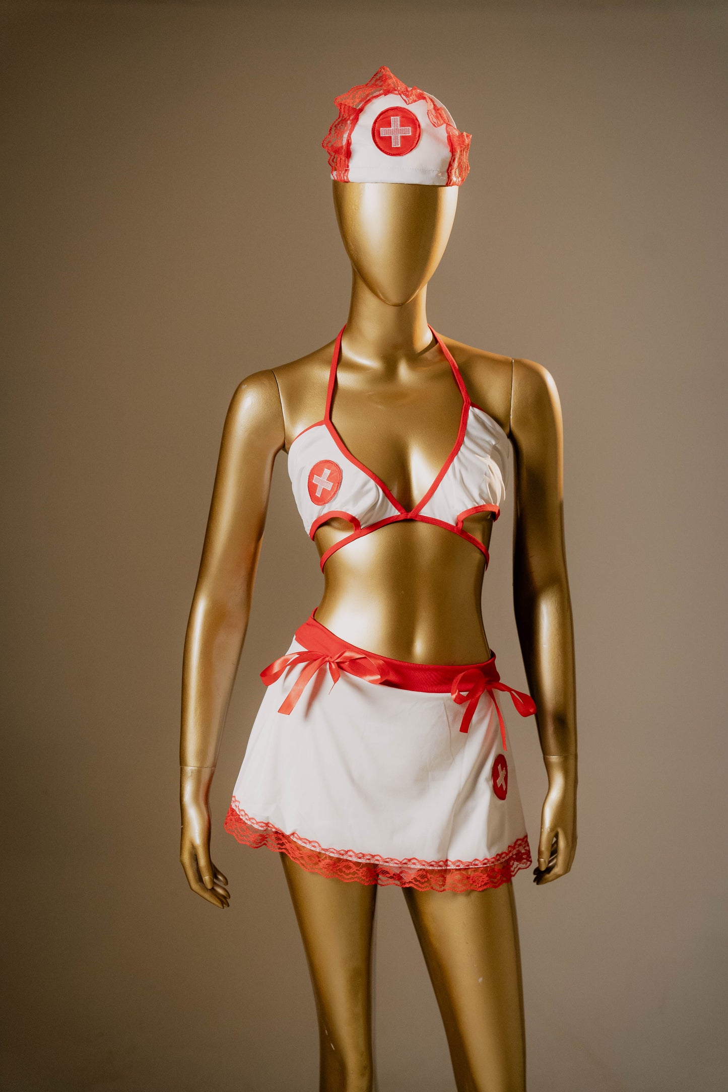 Seductive Nurse Fantasy Costume β 3-Piece Set πβ€οΈ