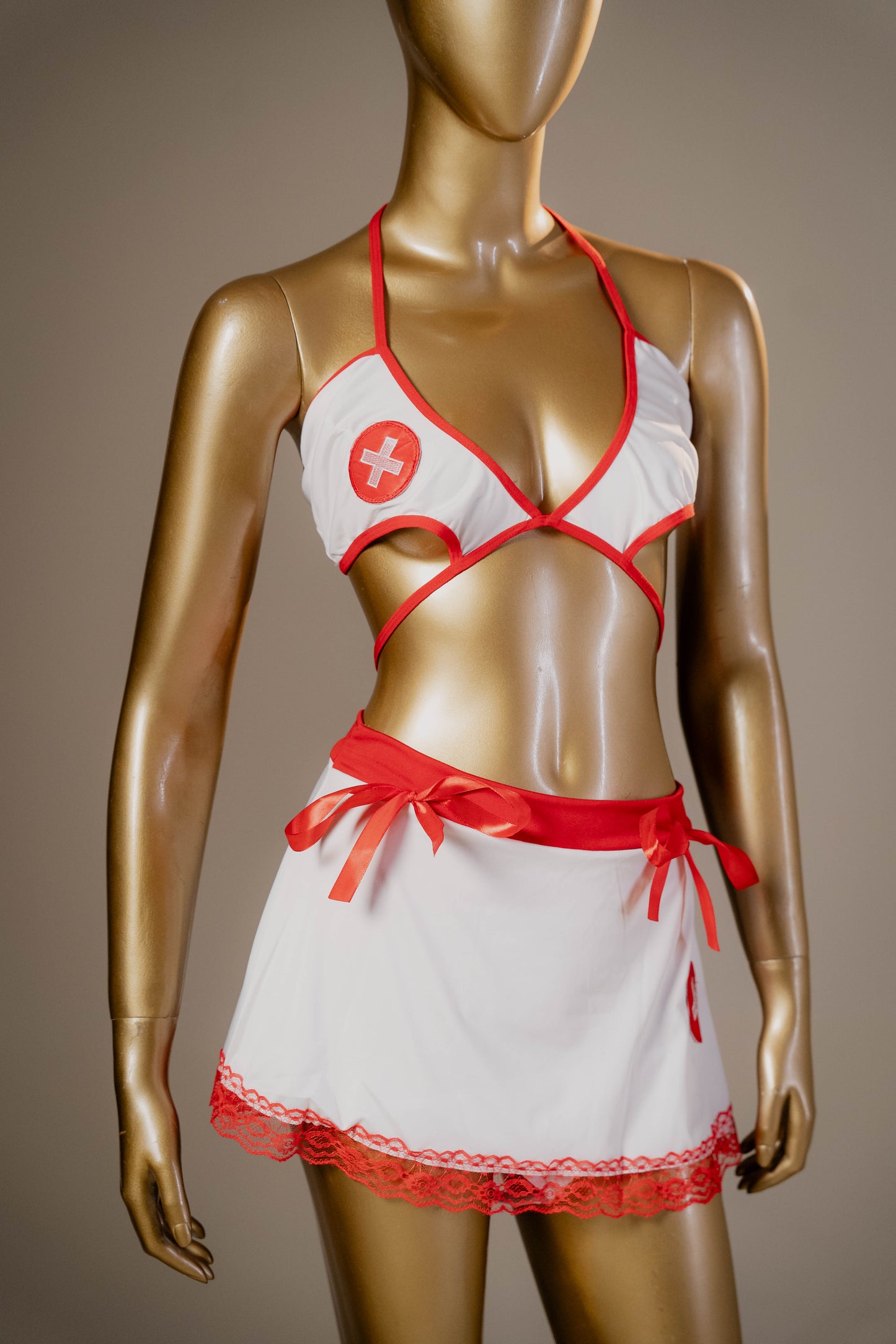 Seductive Nurse Fantasy Costume β 3-Piece Set πβ€οΈ