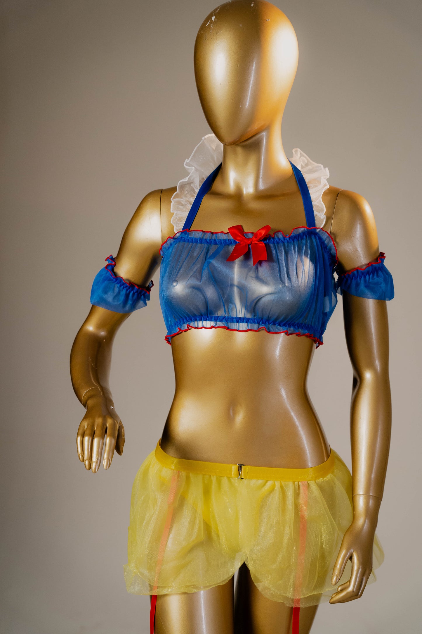 Playful Fairytale-Inspired Lingerie Costume Set