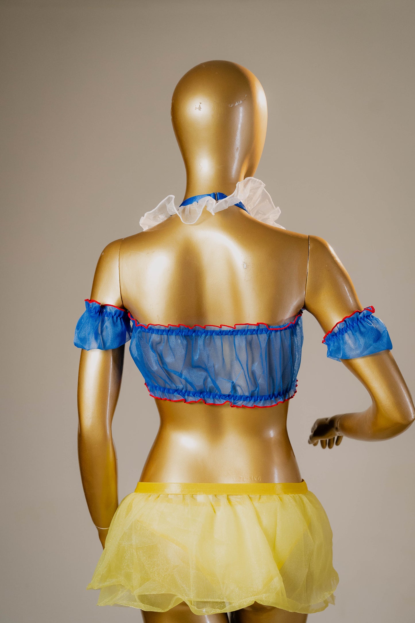Playful Fairytale-Inspired Lingerie Costume Set