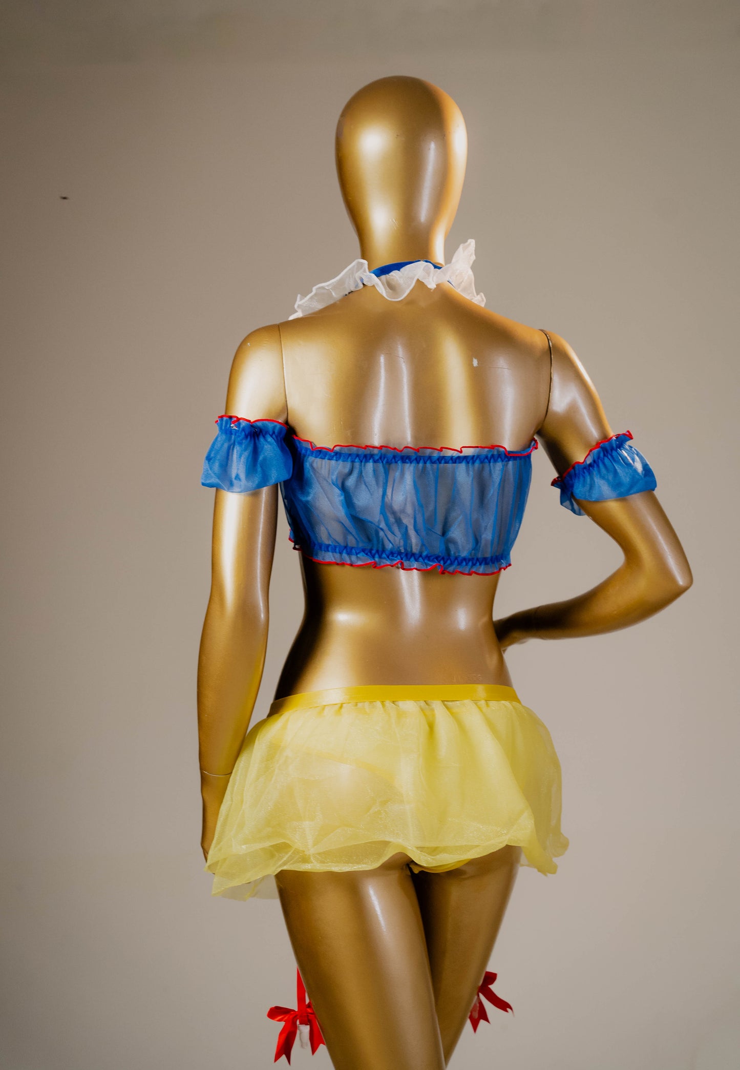 Playful Fairytale-Inspired Lingerie Costume Set