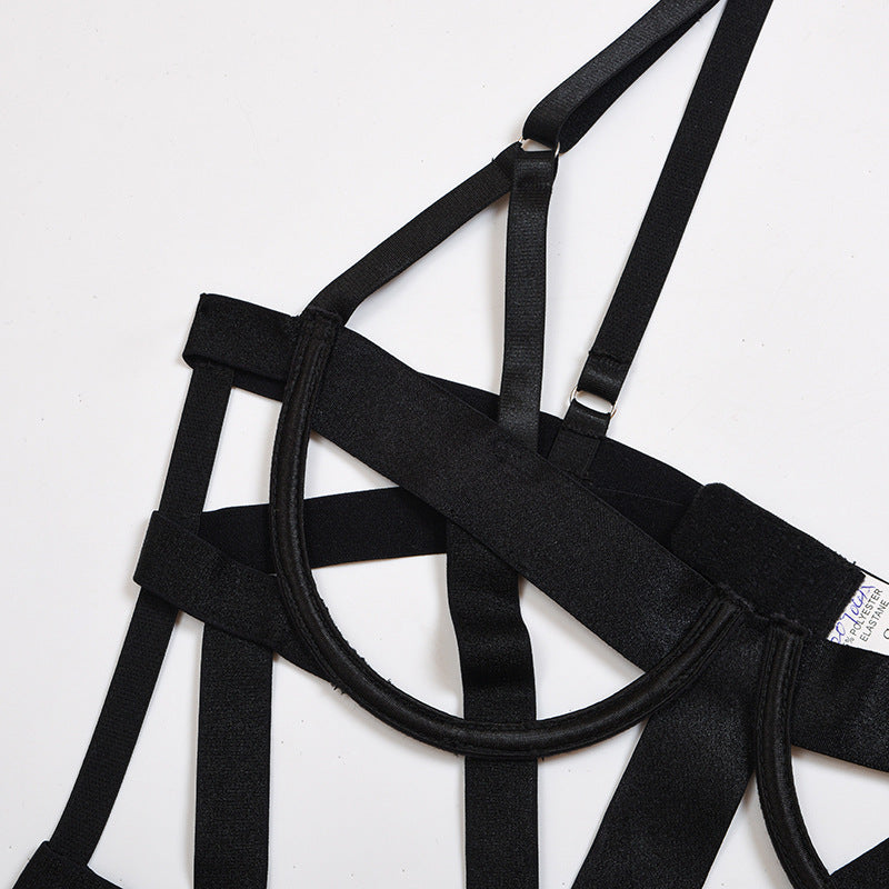 Hollow Out Bandage Bodysuit