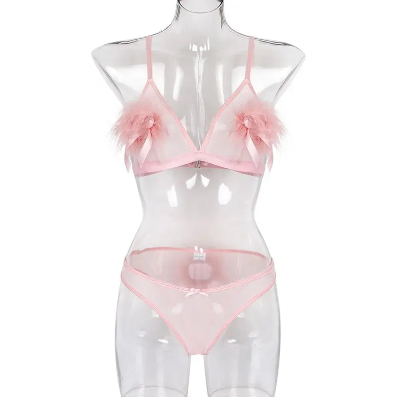Soft & Fluffy Lingerie set