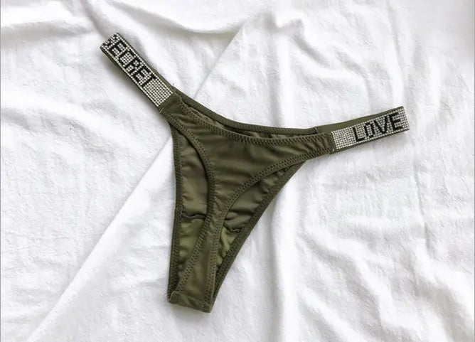 Desirable Secret Love Thong