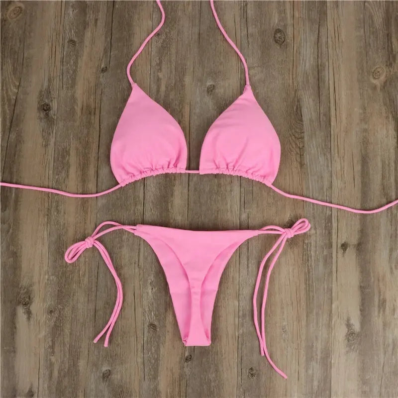 Ultra-Sexy Padded Microkini