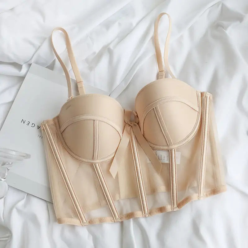 Allure Lift Cross-Strap Push-Up