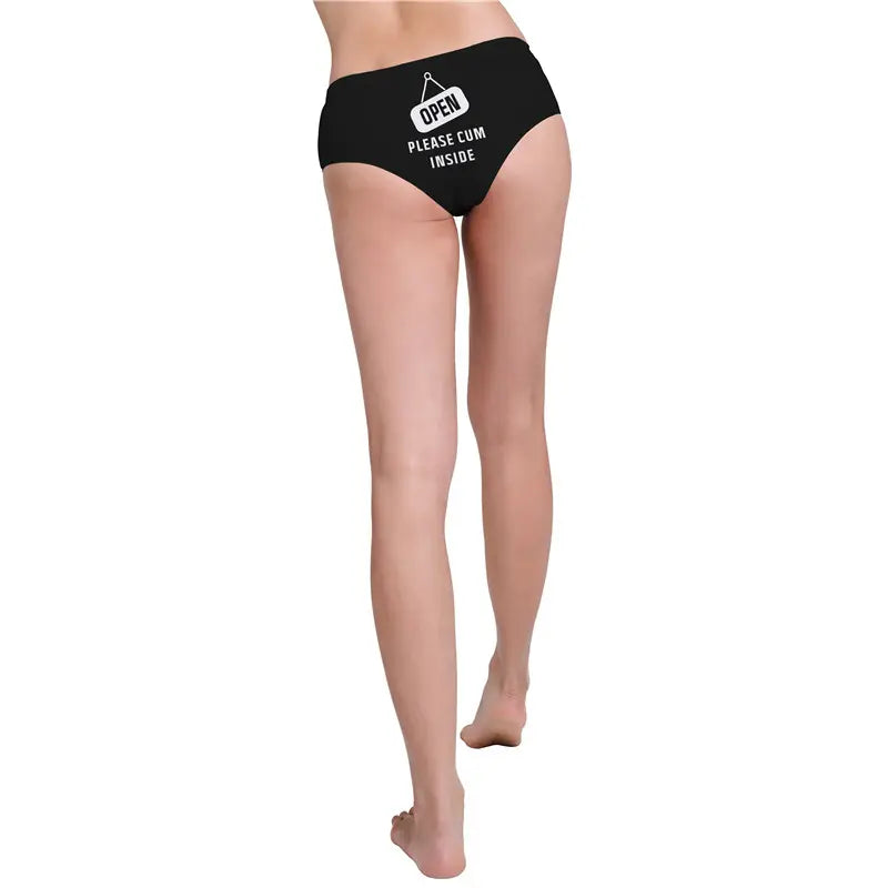 Flirty Panties (Please Come Inside)