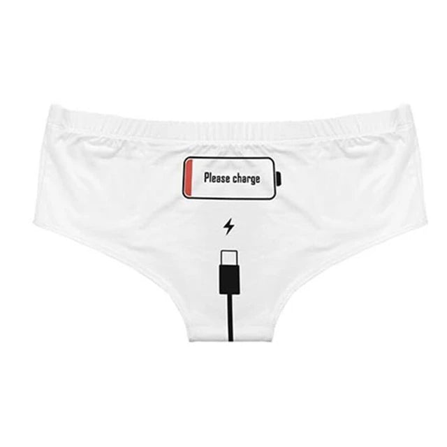 Charge Me Panties