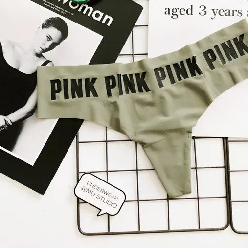 Comfortable Low Waist Panties