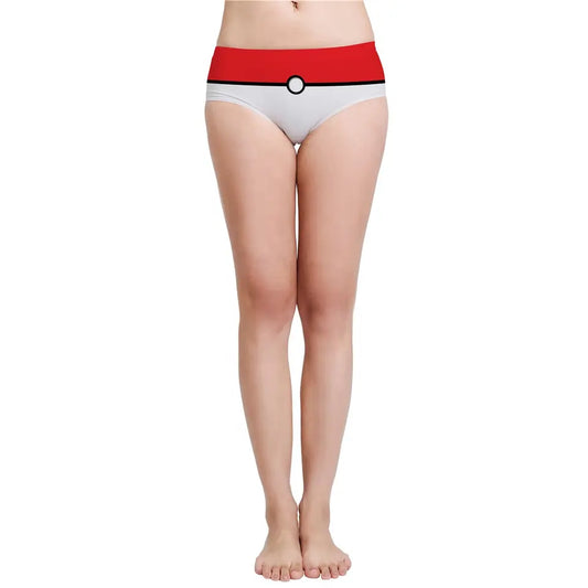 Flirty Panties (Poké Ball Print)