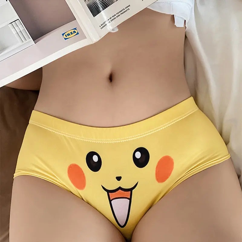 Flirty Panties (Pikachu Print)