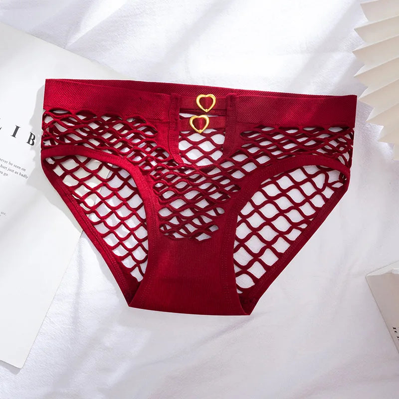 Fishnet Essence Panties