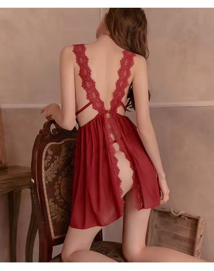 Bridal Bliss Nighty: Elegance for Your Special Evening