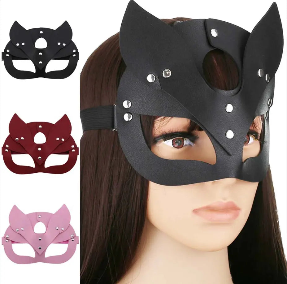 Mystique Masquerade Vixen Mask