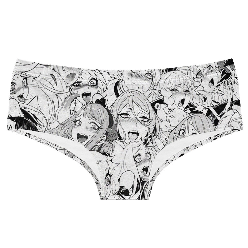 Flirty Panties (Anime Print)