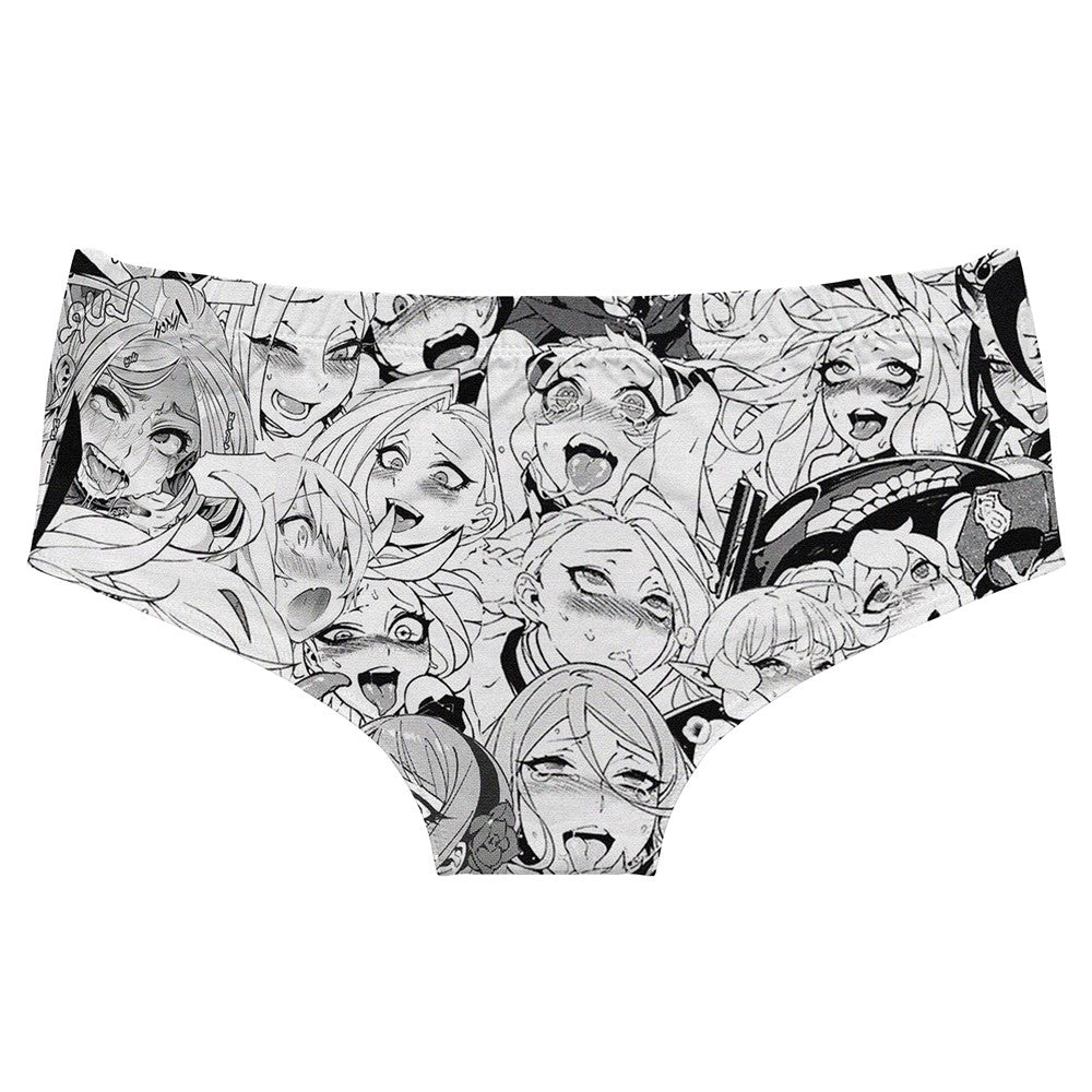 Flirty Panties (Anime Print)