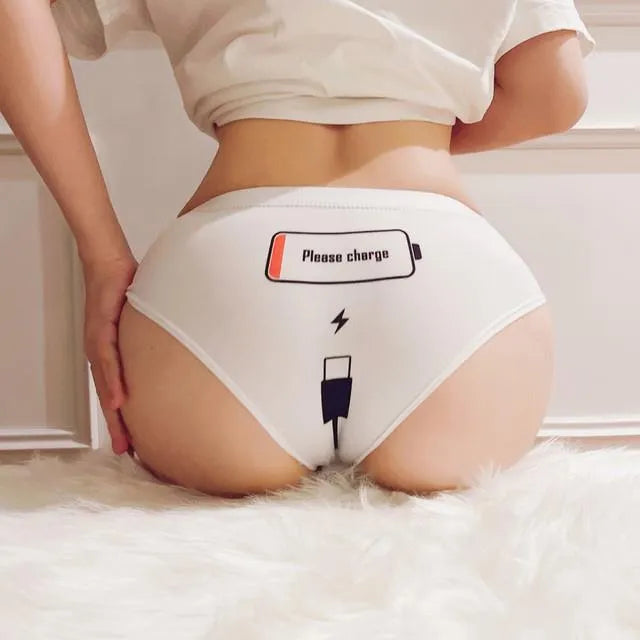 Charge Me Panties