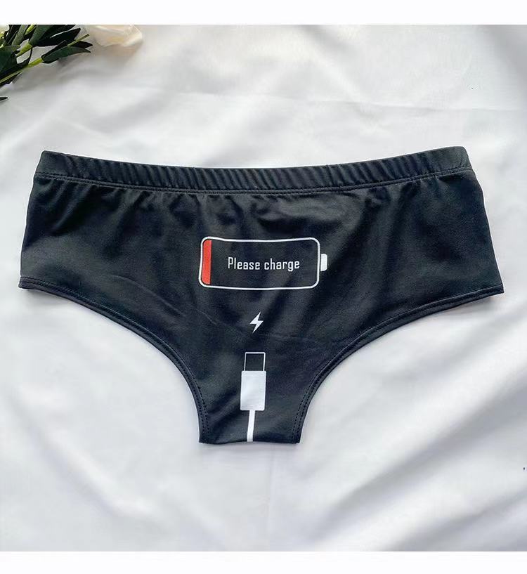 Charge Me Panties