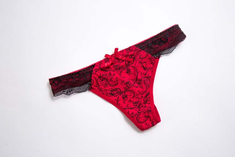 Fancy Floral Bra Set
