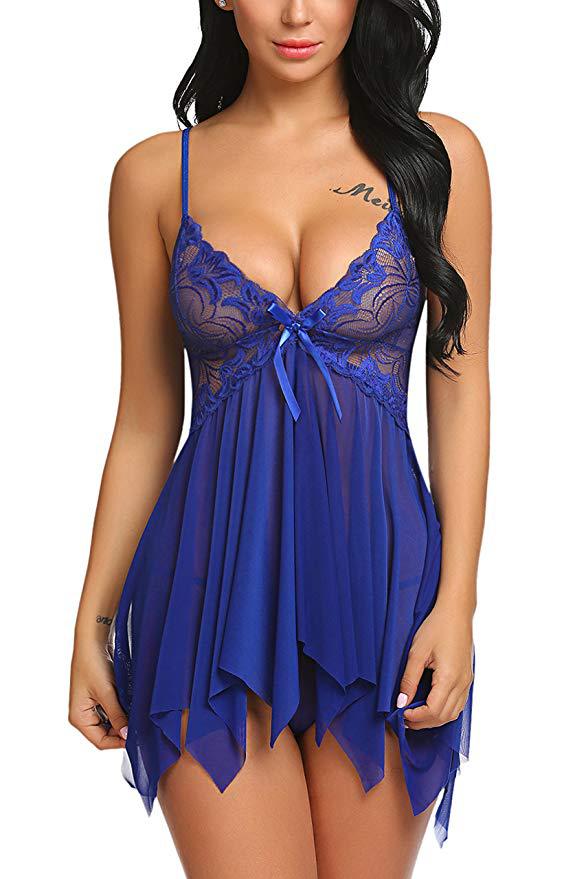 Soft Mesh Lace Sexy Lingerie