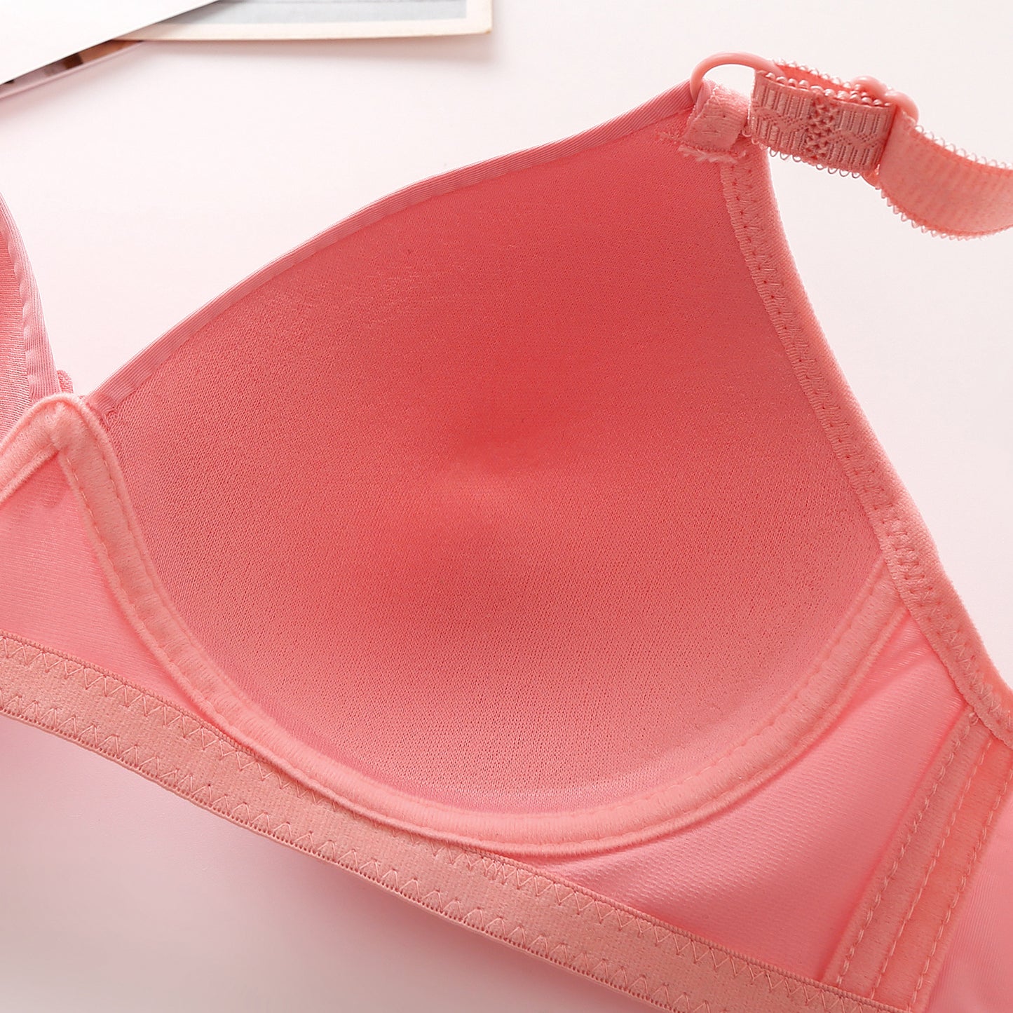 Plus Size Wireless Push up Bra