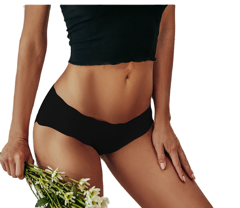 Comfortable Low-Rise Briefs Panties