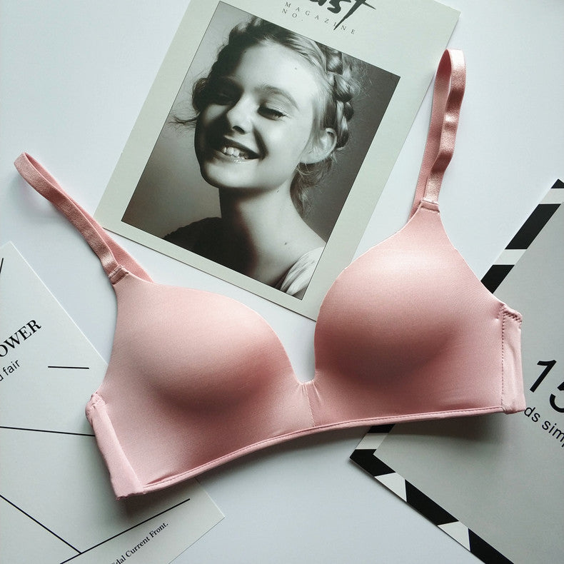 Light weight Wireless Push-up Bra
