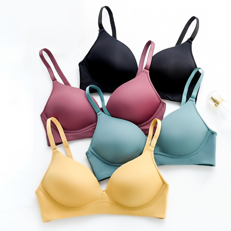 Wireless Push-up Bra