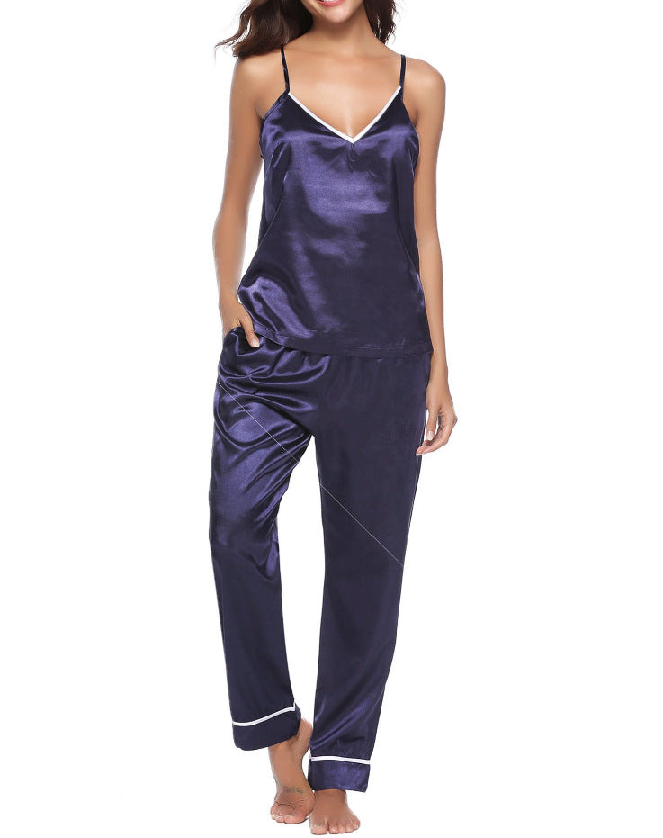 Satin Pajama Suit Nightwear