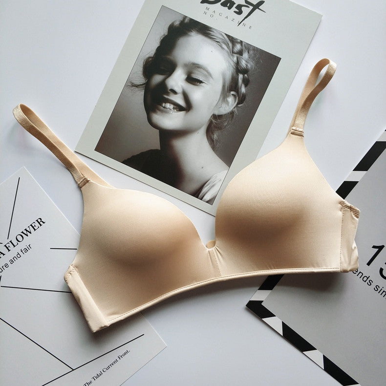 Light weight Wireless Push-up Bra