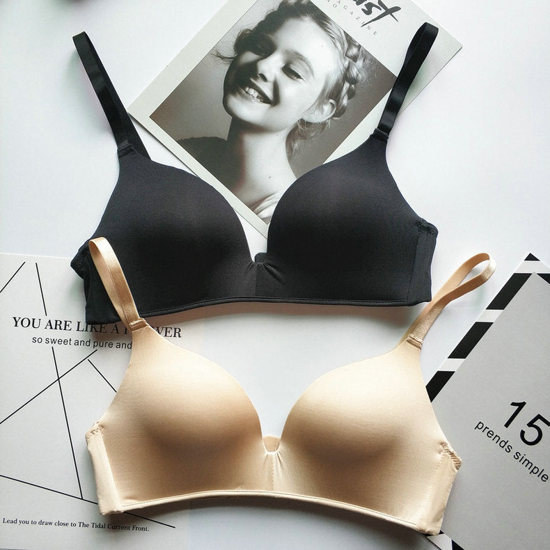 Light weight Wireless Push-up Bra