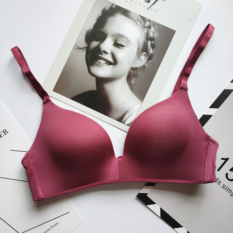 Light weight Wireless Push-up Bra