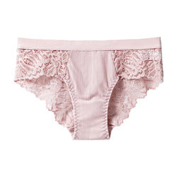 Soft Cotton Lace Panties
