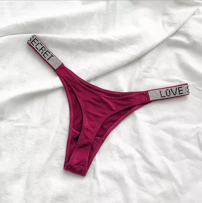 Desirable Secret Love Thong