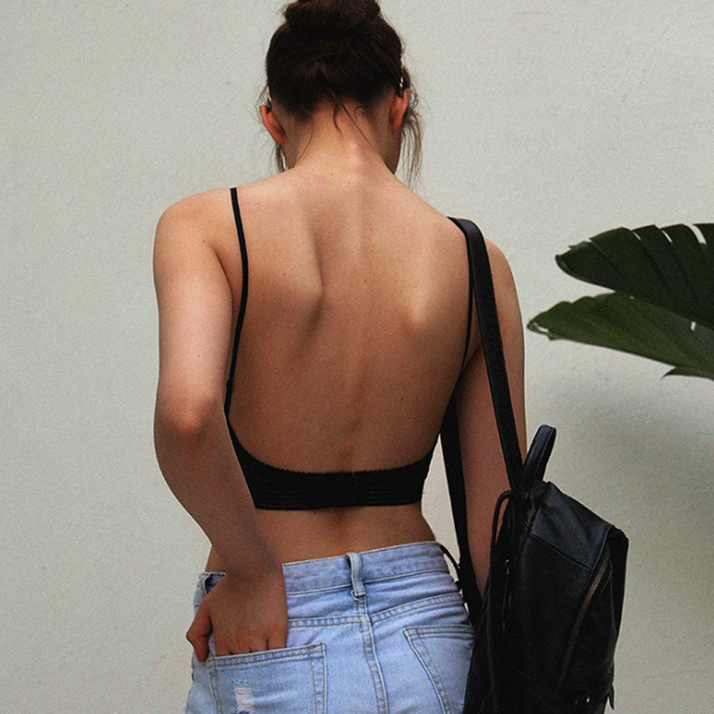 Low Back Wire free Bralette