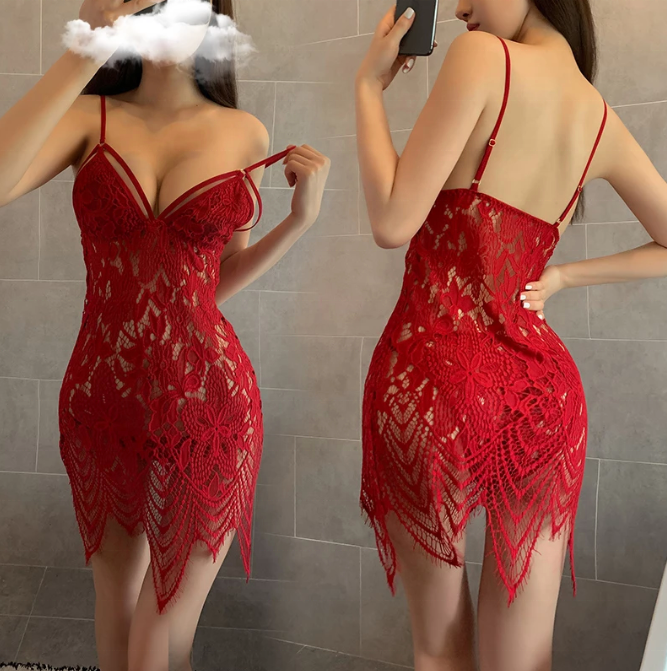 Bridal Babydoll Nighty