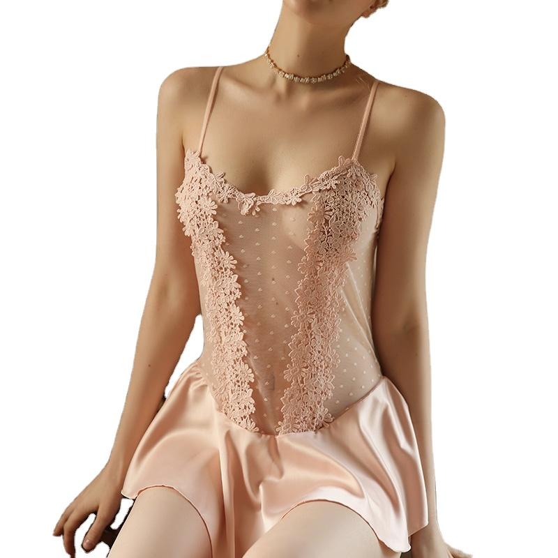 Sexy Lace Lingerie Bodysuit