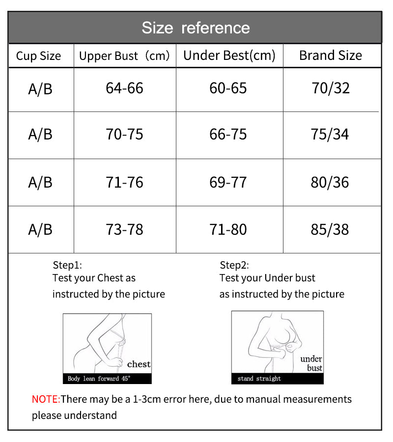 Seamless Push-up Bra
